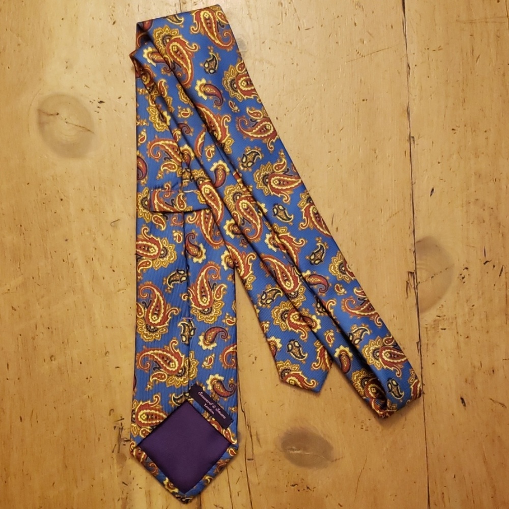 Seaward and Stearn London Tie